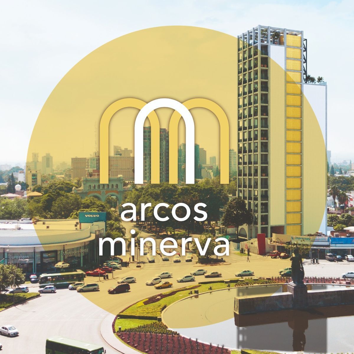 ARCOS MINERVA LEVANT CAMPESTRE / TIJUANA BC